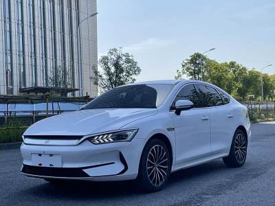 2024年8月 比亞迪 秦PLUS 榮耀版 EV 510KM領(lǐng)先型圖片