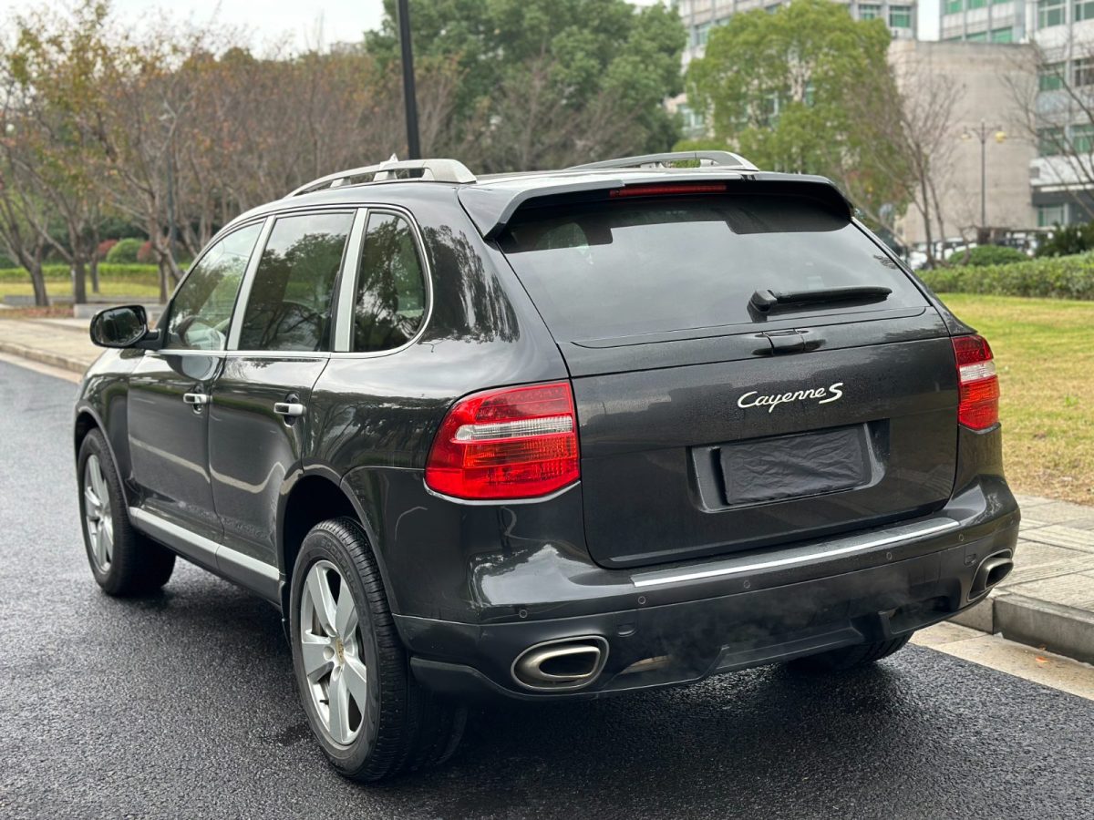 保時(shí)捷 Cayenne  2007款 Cayenne 3.6L圖片