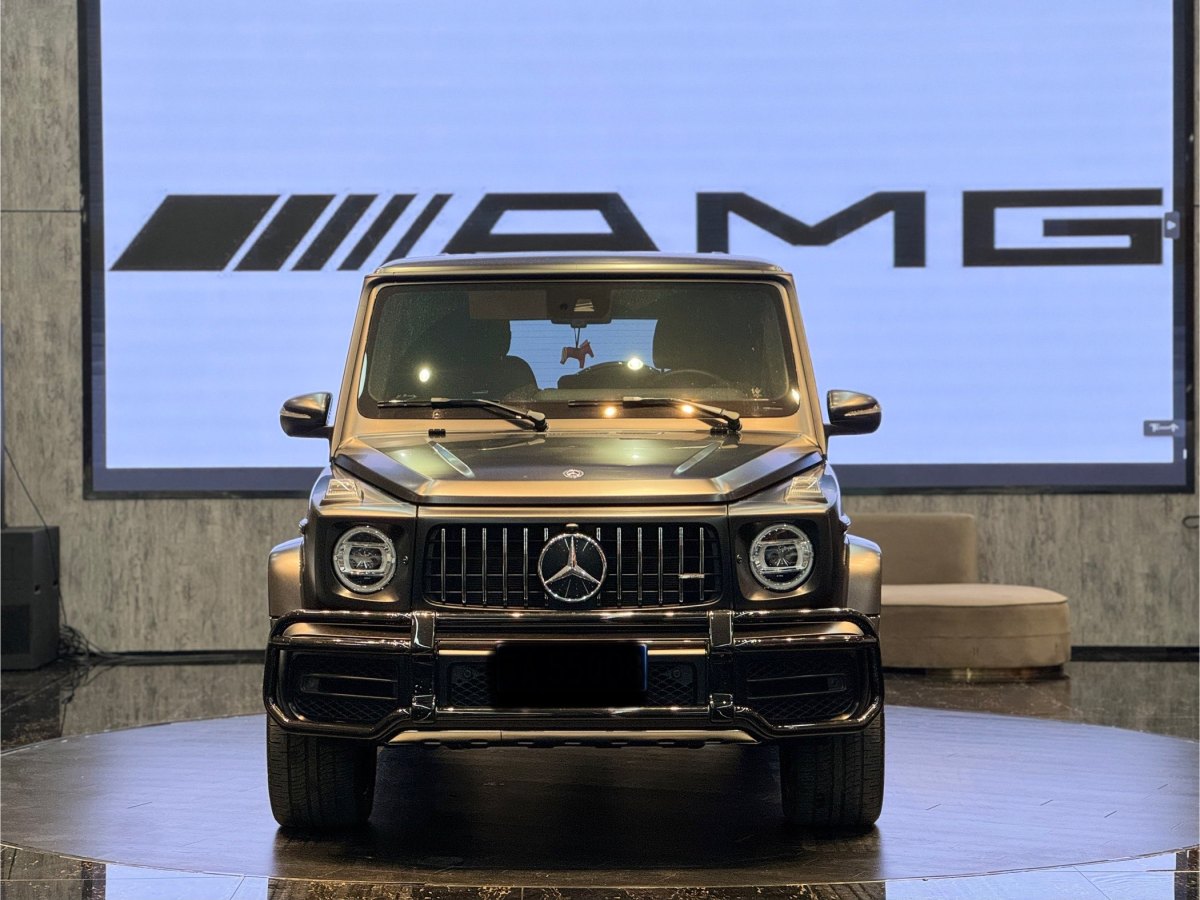 奔馳 奔馳G級AMG  2019款  改款 AMG G 63圖片