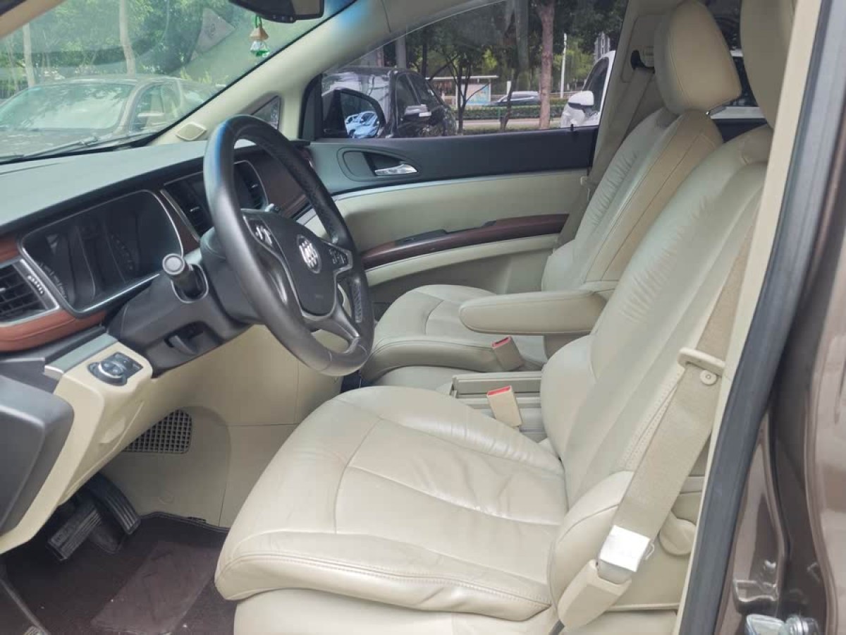 別克 GL8  2014款 3.0L GT豪華商務豪雅版圖片