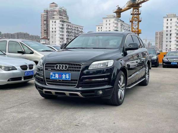 奥迪 奥迪Q7  2007款 3.6 FSI quattro 舒适型