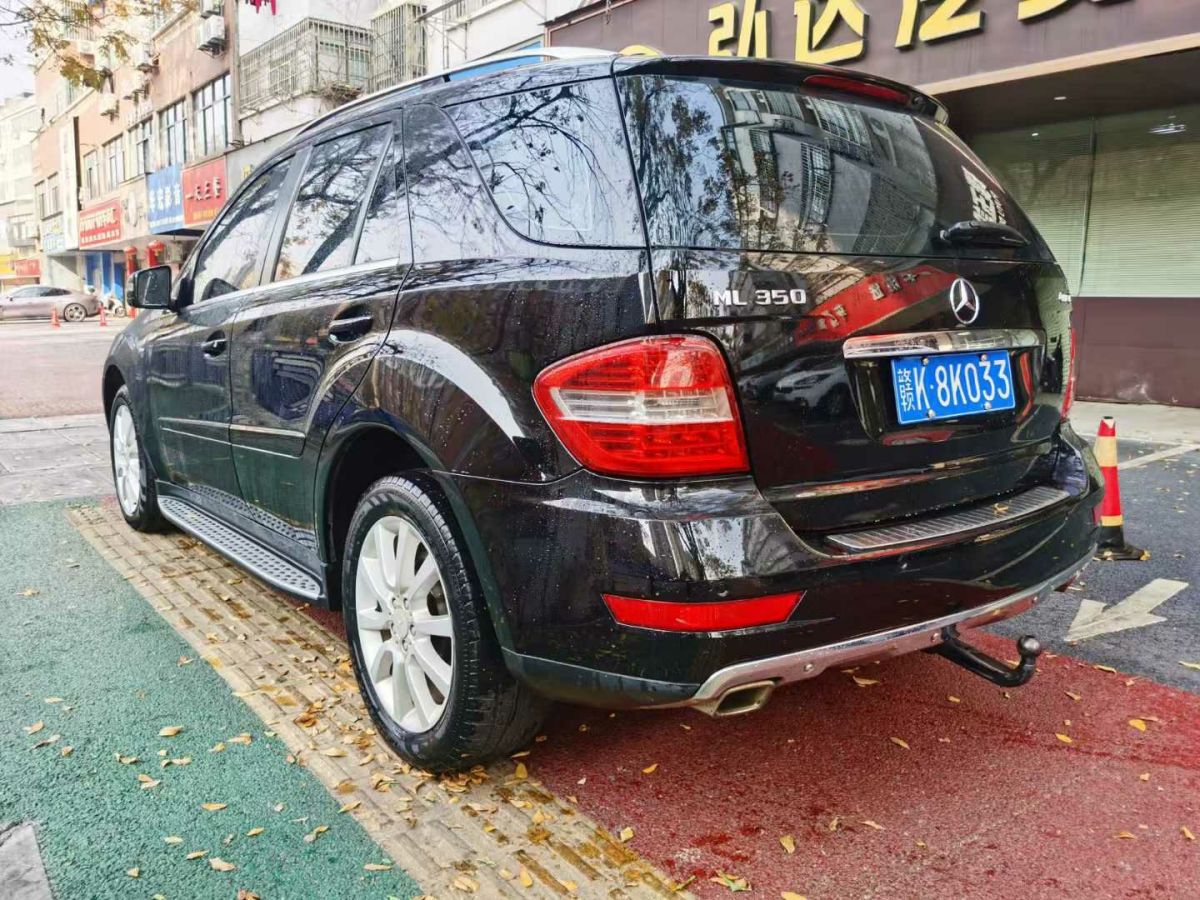 奔馳 奔馳M級AMG  2011款 AMG ML 63圖片