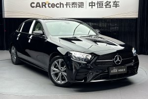 奔驰E级 奔驰 改款 E 300 L 运动豪华型