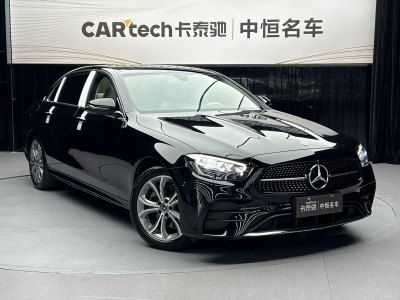 2023年10月 奔馳 奔馳E級 改款 E 300 L 運動豪華型圖片