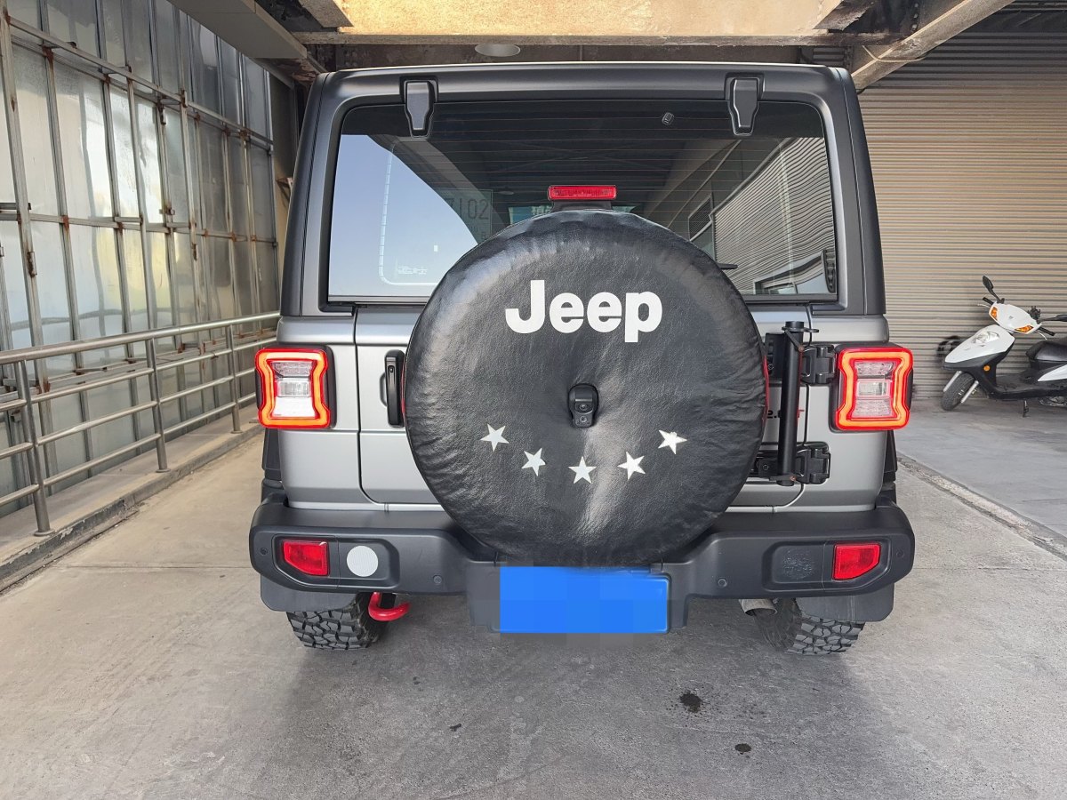 Jeep 牧馬人  2019款 2.0T Rubicon 四門版 國VI圖片