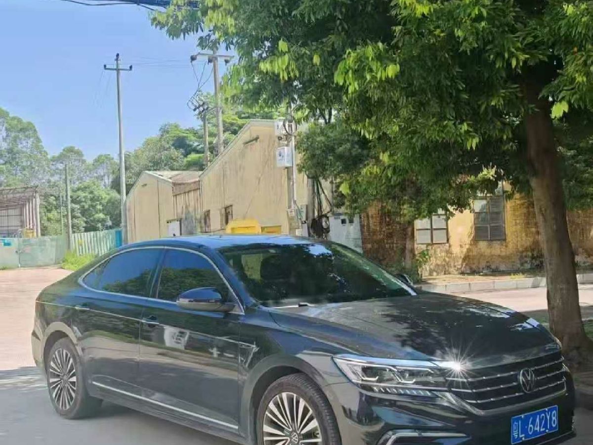 大眾 帕薩特  2021款 330TSI 豪華版圖片