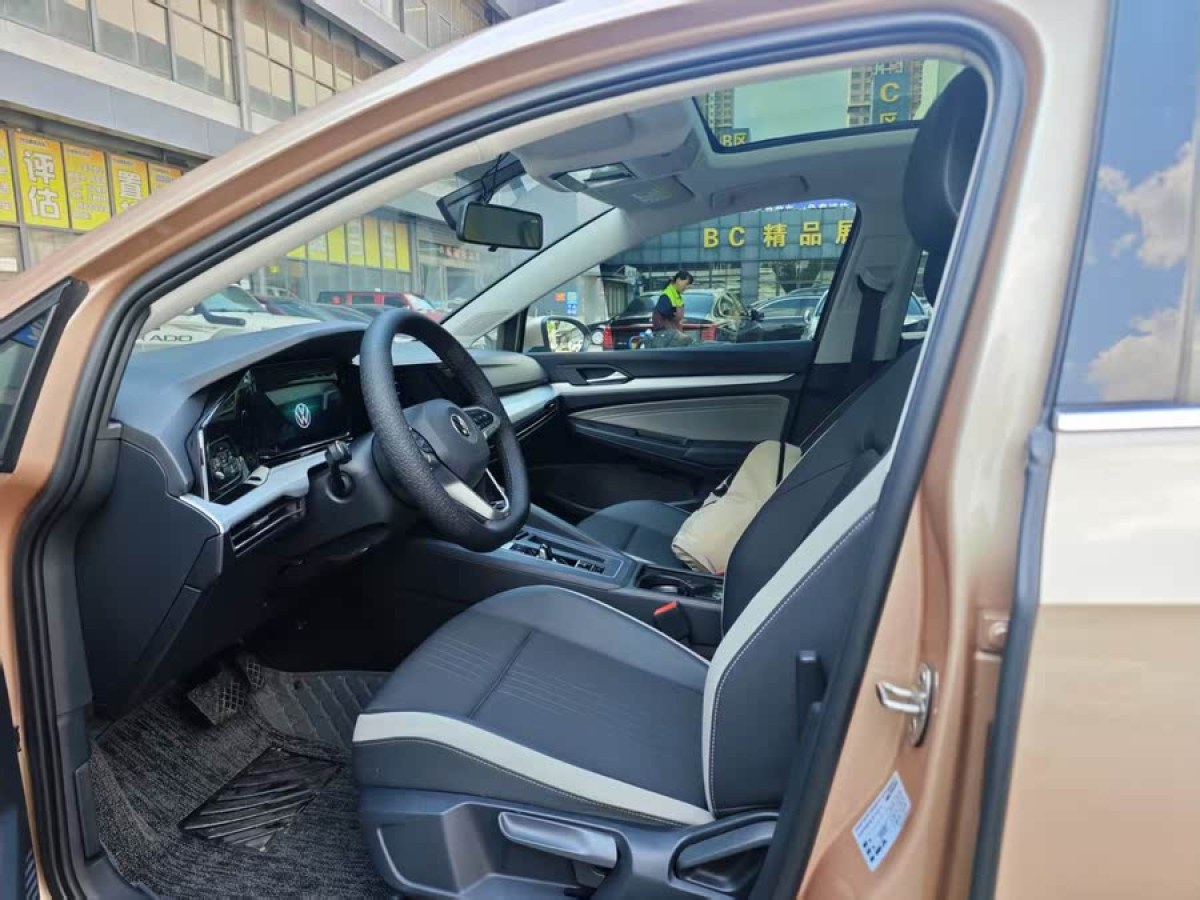 大眾 高爾夫  2021款 280TSI DSG R-Line圖片