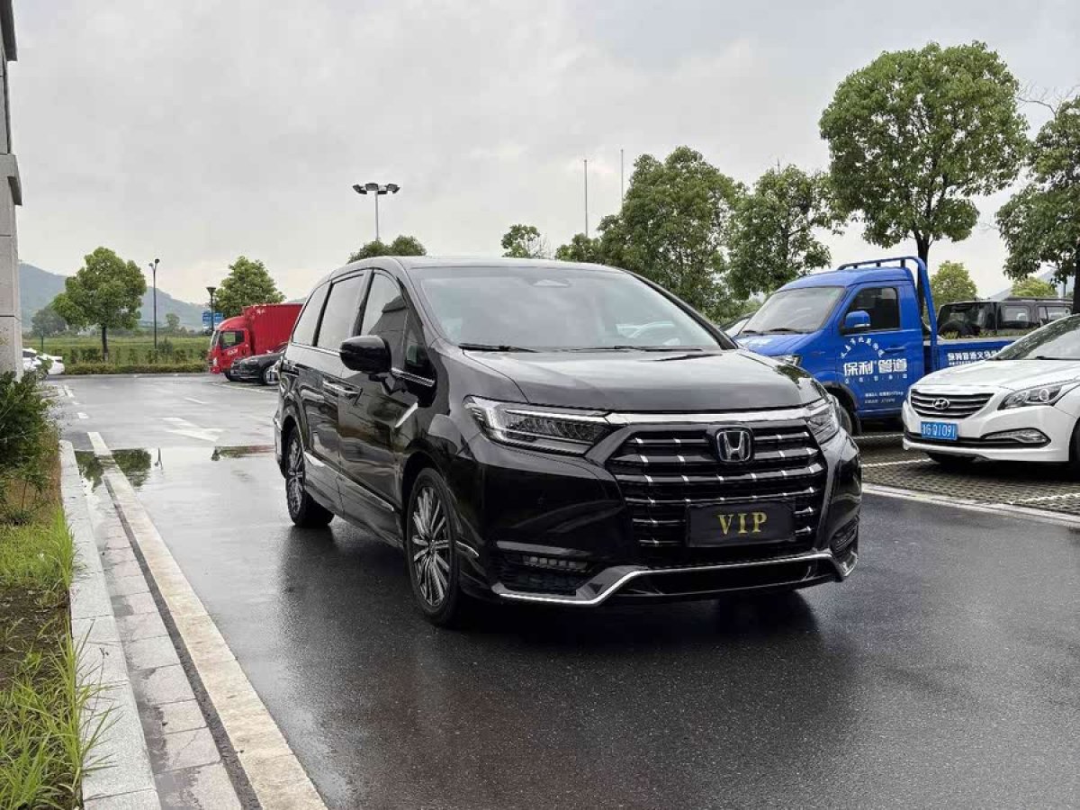 本田 艾力紳  2024款 2.0L e:HEV 至尊版圖片