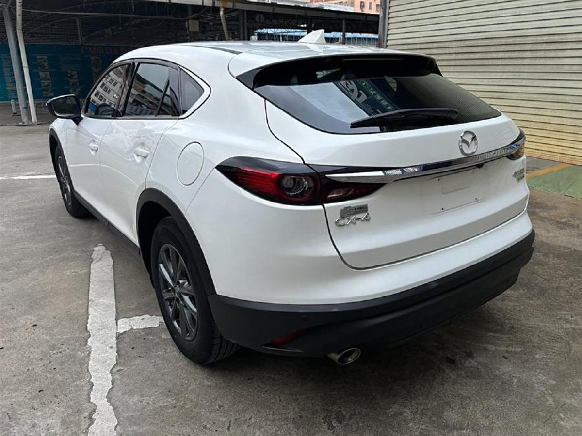 馬自達(dá) CX-4  2020款 2.0L 自動兩驅(qū)藍(lán)天活力版圖片