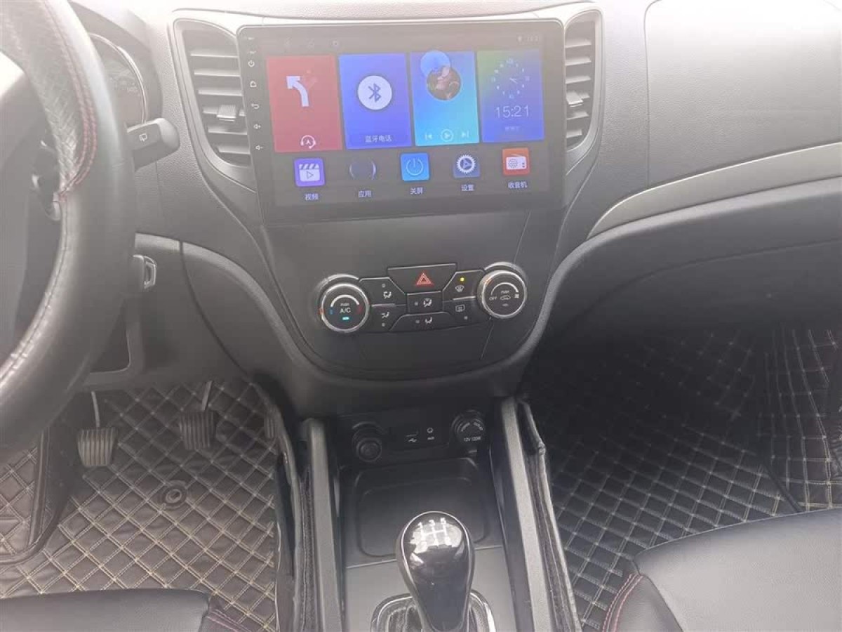 長安 CS35  2015款 1.6L 手動(dòng)豪華型 國IV圖片