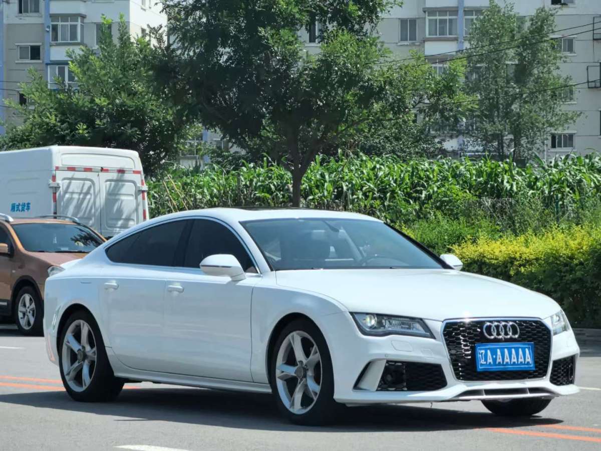 奧迪 奧迪A7  2014款 35 FSI quattro 技術(shù)型圖片