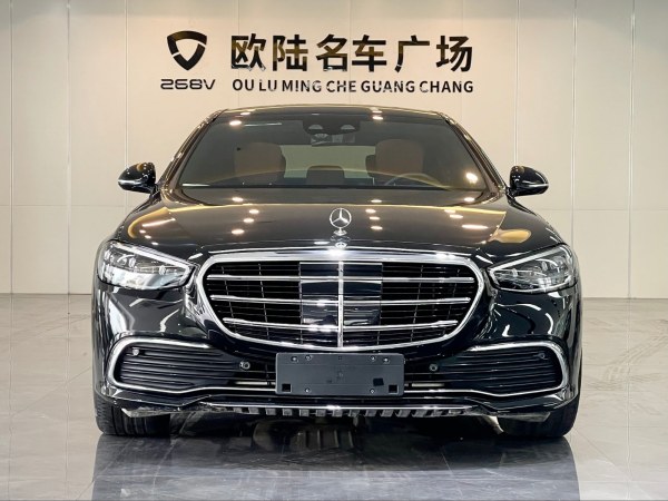 奔驰 奔驰S级  2021款 S 400 L 商务型