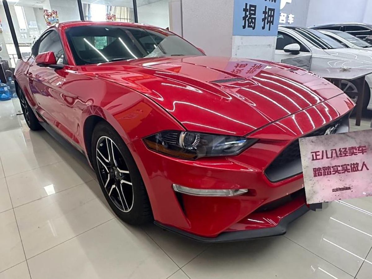 福特 Mustang  2018款 2.3L EcoBoost圖片