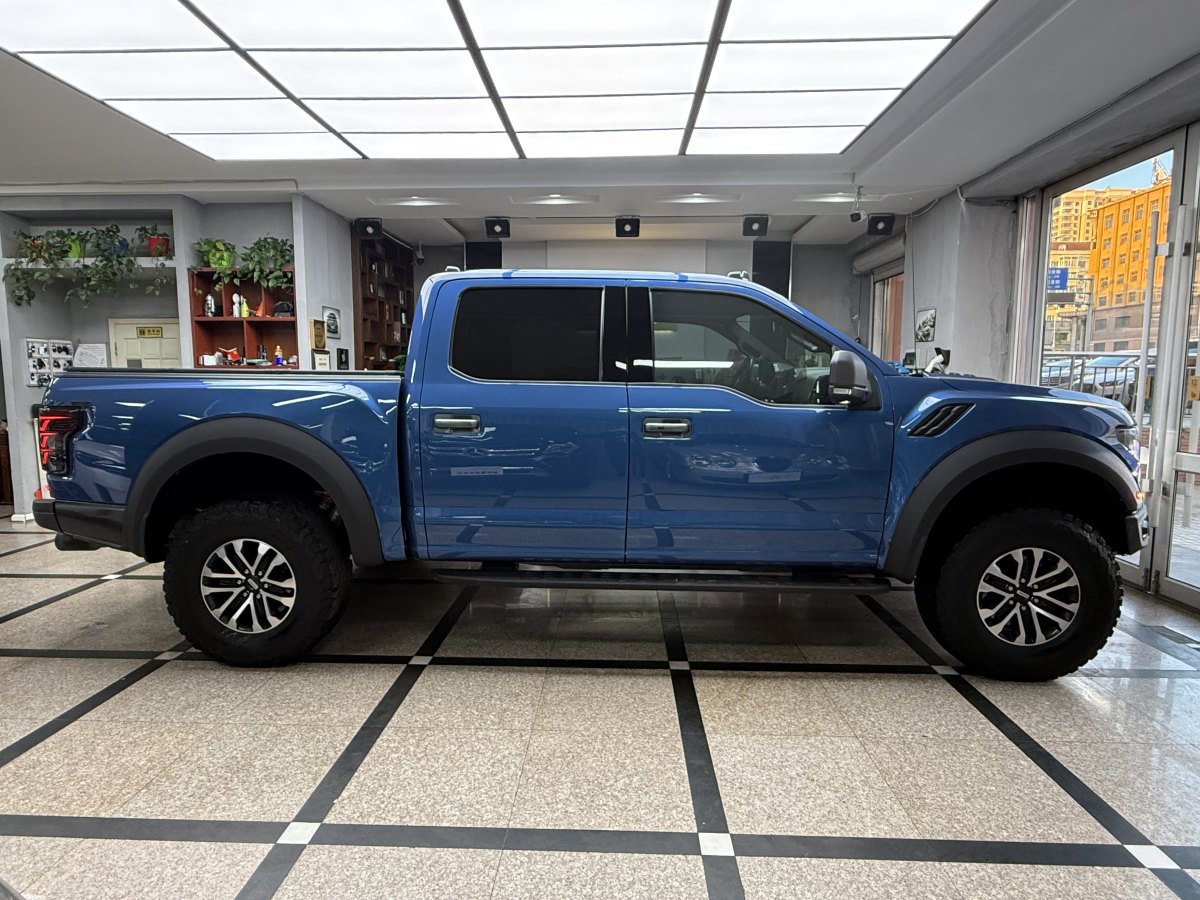 福特 F-150  2023款 3.5T 猛禽圖片