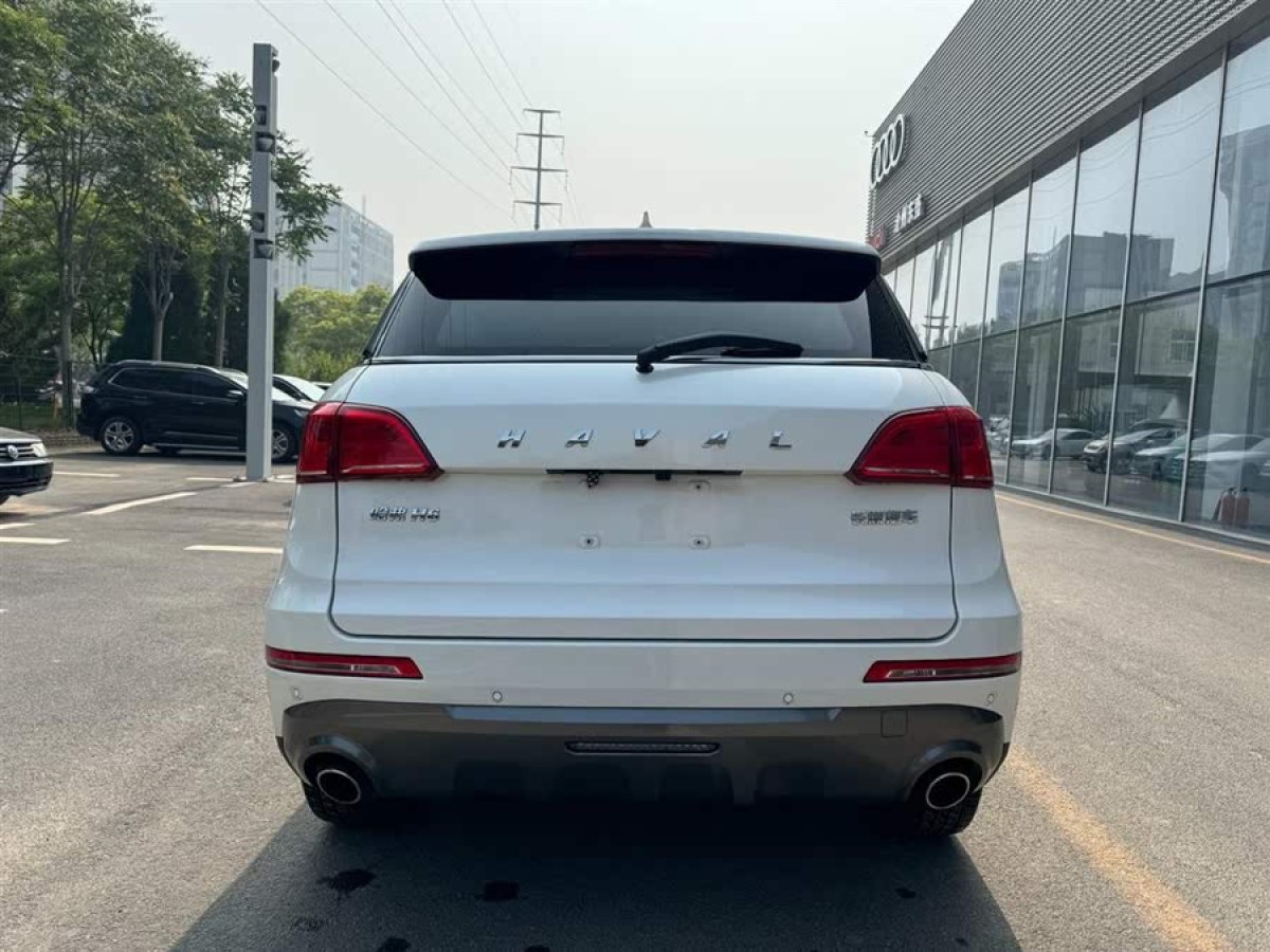 哈弗 H6 Coupe  2018款 藍(lán)標(biāo) 1.5T 自動(dòng)兩驅(qū)超豪型圖片
