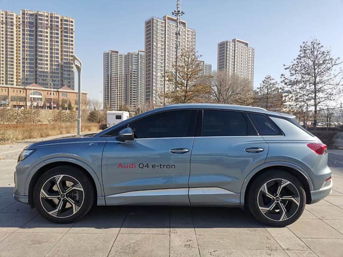 奧迪 奧迪Q4 e-tron  2023款 40 e-tron 創(chuàng)境版圖片