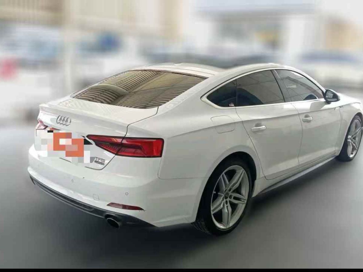 奧迪 奧迪A5  2017款 Cabriolet 40 TFSI 時(shí)尚型圖片