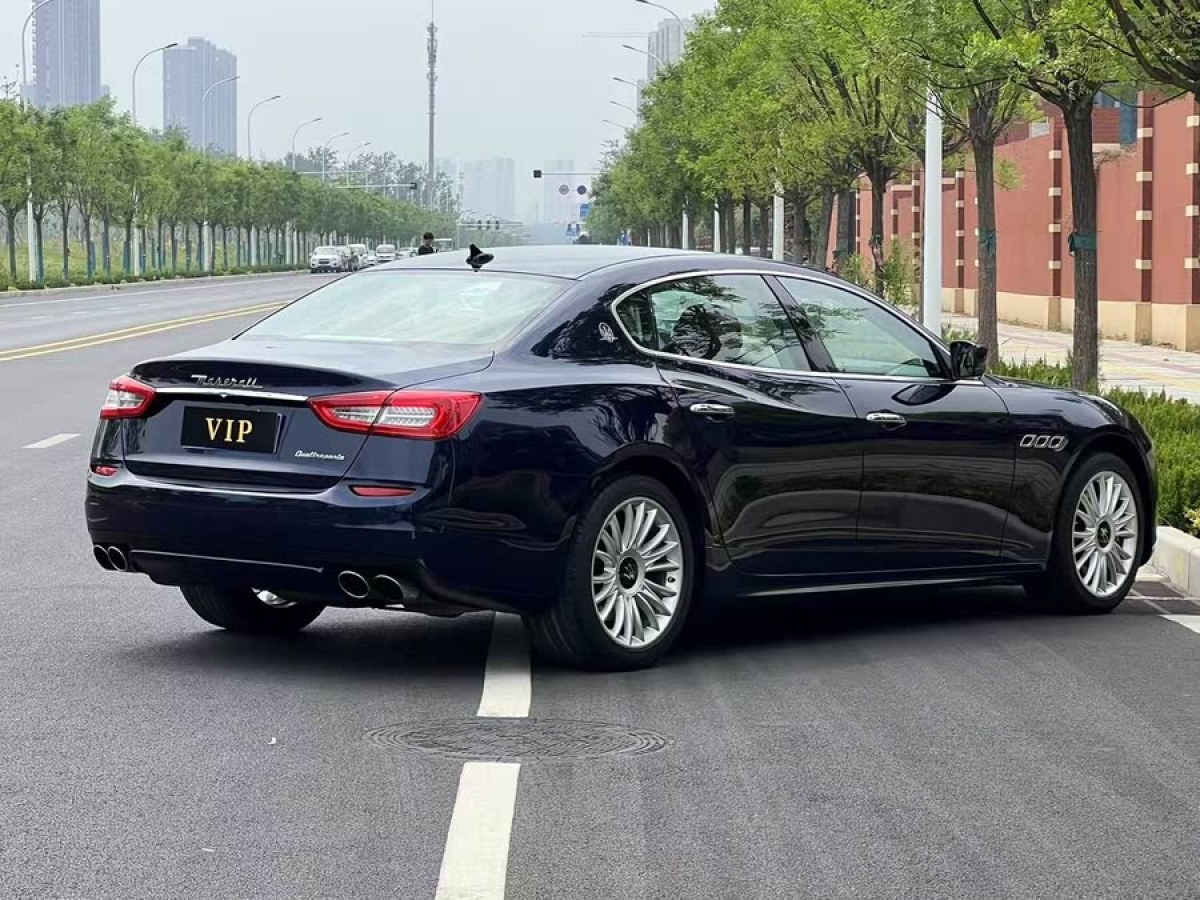 瑪莎拉蒂 總裁  2013款 3.0T 標(biāo)準(zhǔn)型圖片