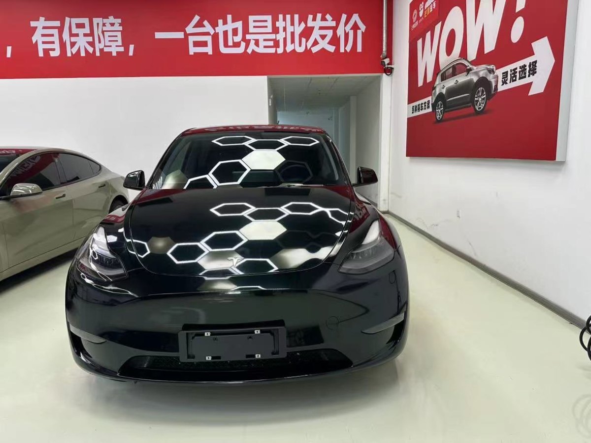 特斯拉 Model 3  2021款 長續(xù)航全輪驅(qū)動版 3D7圖片