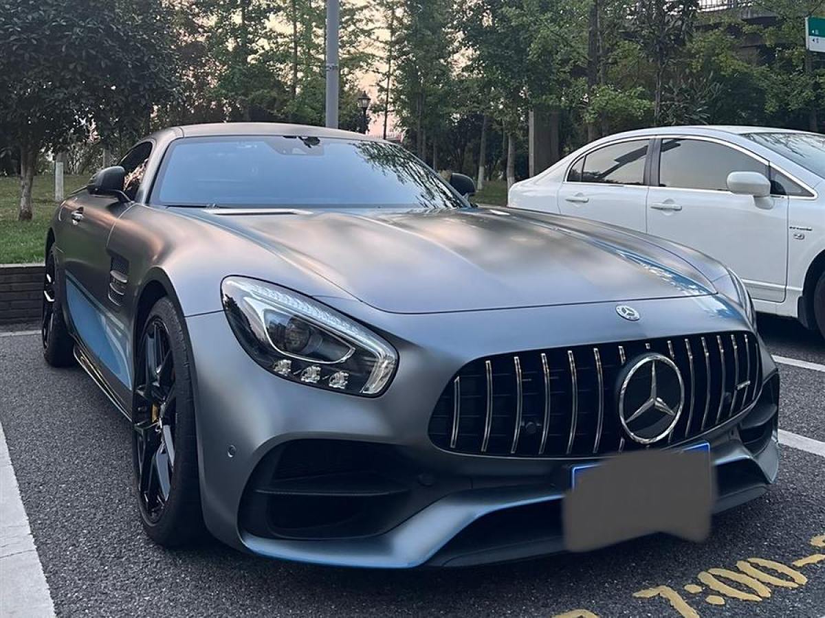 2018年11月奔馳 奔馳AMG GT  2017款 AMG GT