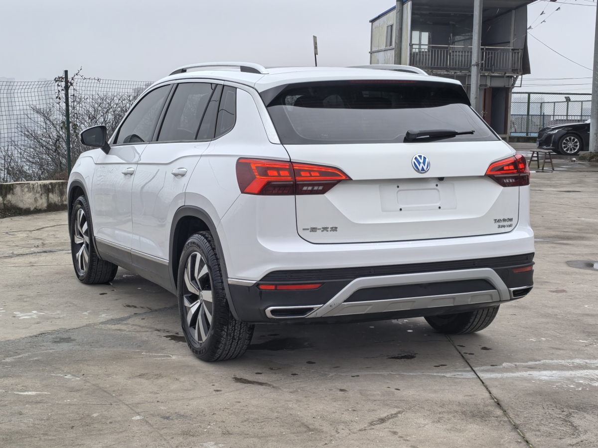 大眾 探岳  2019款  330TSI 兩驅(qū)豪華型 國VI圖片