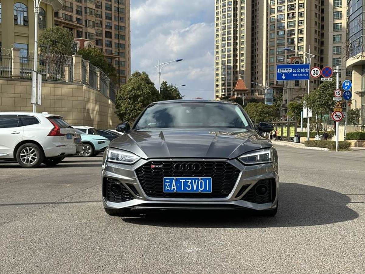 2019年2月奧迪 奧迪A5  2017款 Sportback 40 TFSI 時尚型