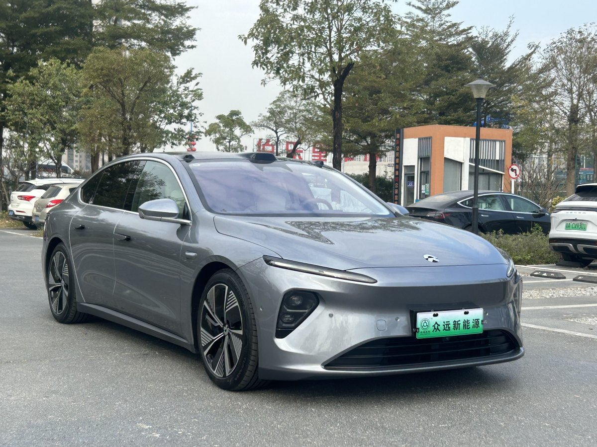 蔚來(lái) 蔚來(lái)ET7  2024款 75kWh 行政版圖片