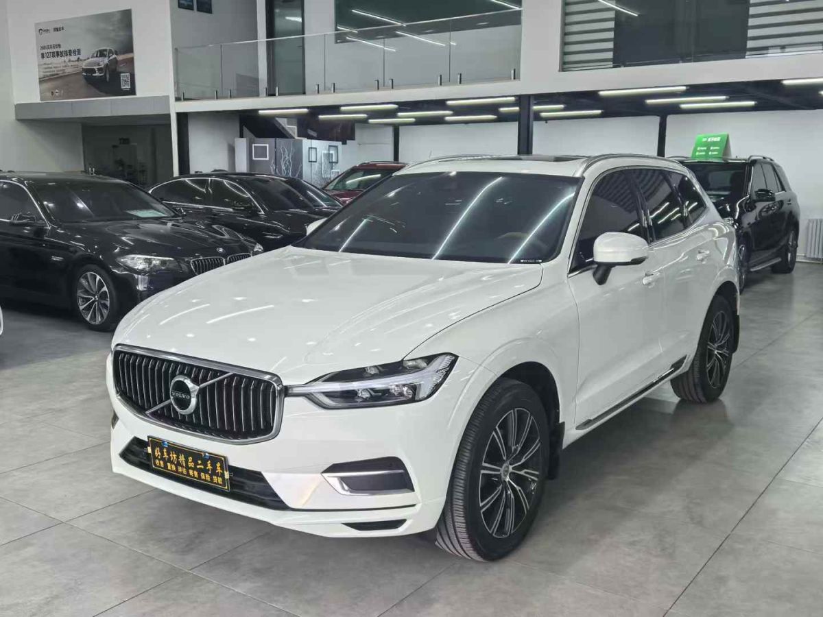 2020年1月沃爾沃 XC60  2020款 T4 智行豪華版