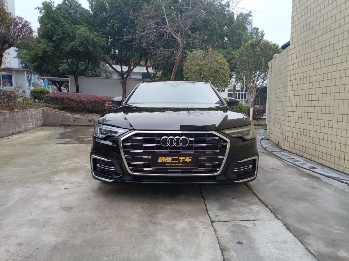奧迪 奧迪A6L  2023款 改款 40 TFSI 豪華致雅型圖片