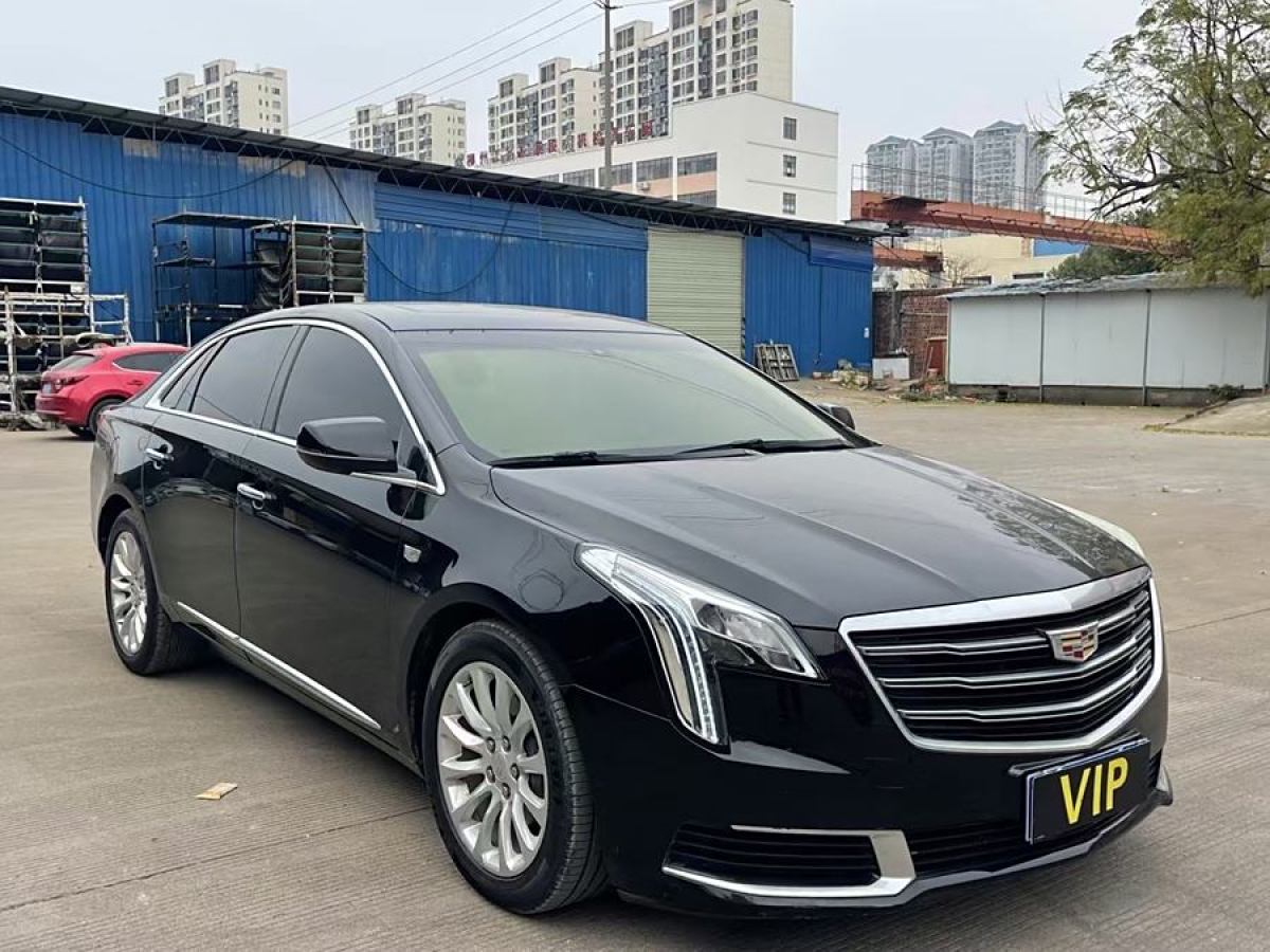 凱迪拉克 XTS  2018款 28T 技術(shù)型圖片