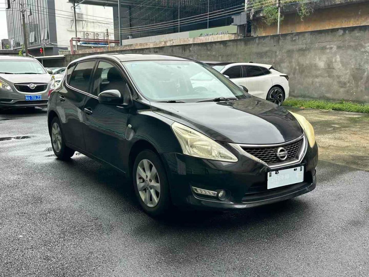 日產(chǎn) 騏達(dá)  2011款 1.6L CVT智能型圖片