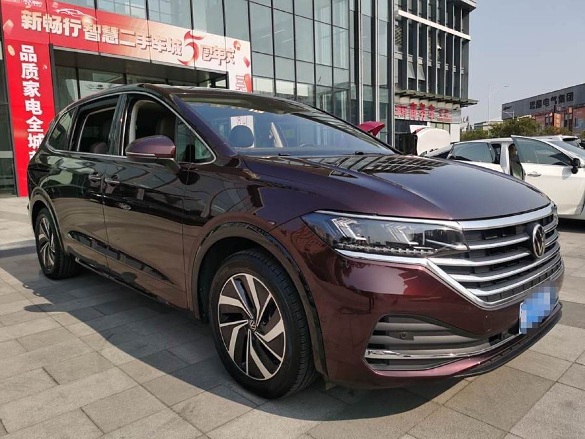 大眾 威然  2023款 改款 380TSI 尊貴版圖片