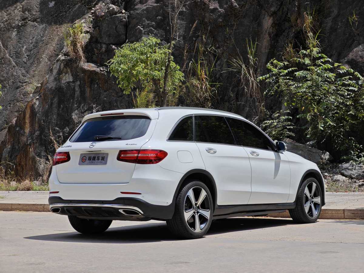 奔馳 奔馳GLC  2019款 GLC 300 L 4MATIC 動(dòng)感型圖片