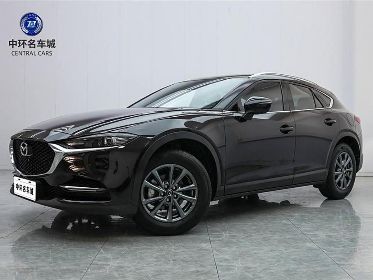 2021年10月馬自達(dá) CX-4  2020款 2.0L 自動(dòng)兩驅(qū)藍(lán)天品位版