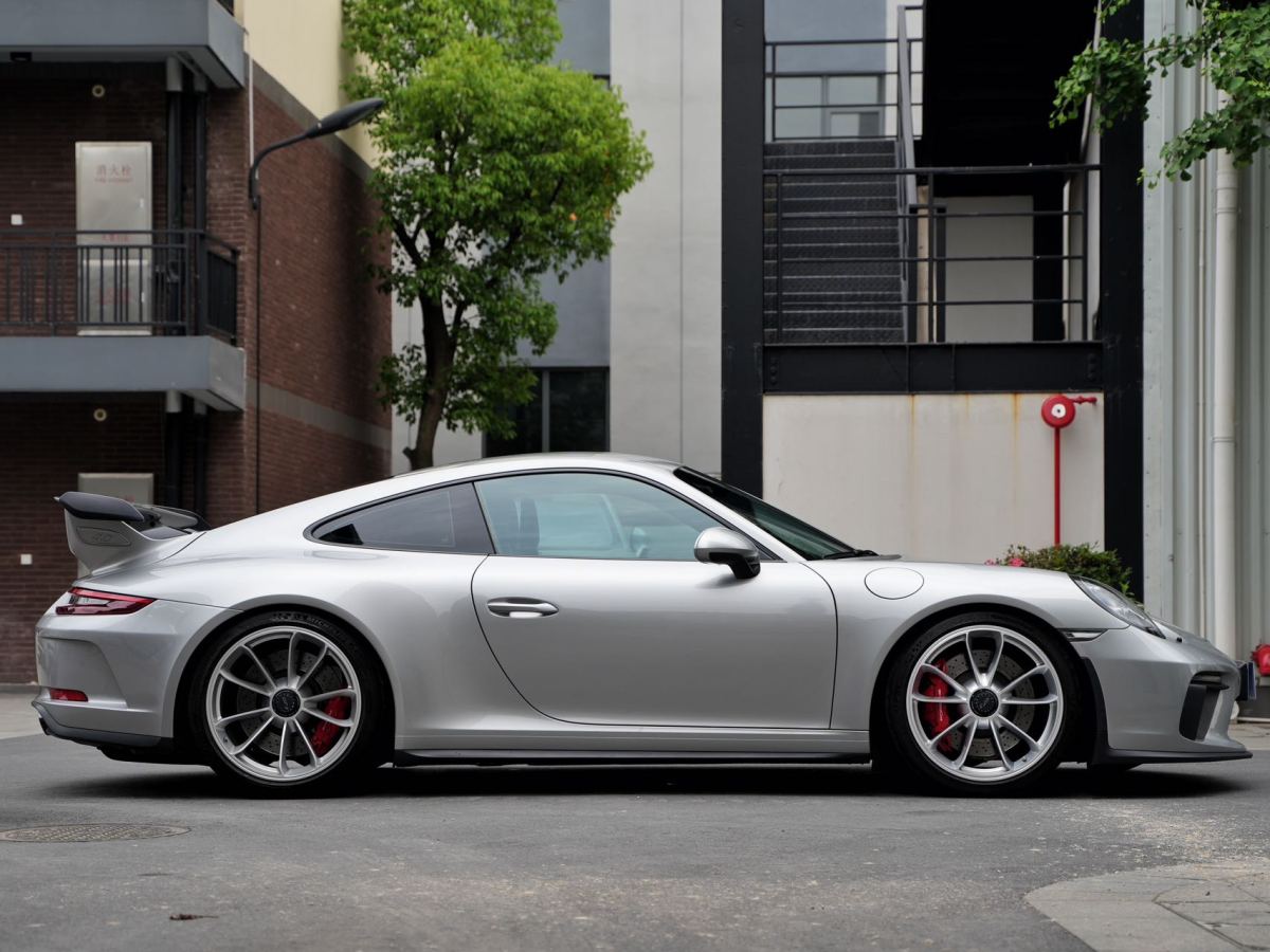 2019年4月保時(shí)捷 911  2018款 GT3 4.0L