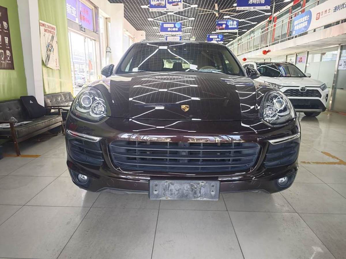 保時(shí)捷 Cayenne新能源  2015款 Cayenne S E-Hybrid 3.0T圖片