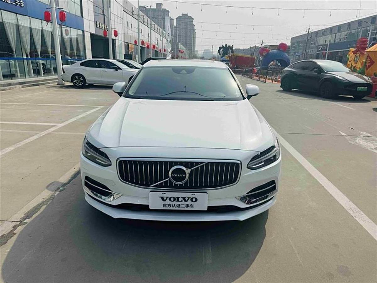 沃爾沃 S90  2020款 改款 T5 智遠(yuǎn)豪華版圖片