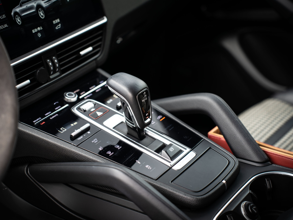保時(shí)捷 Cayenne  2020款 Cayenne S Coupé 2.9T圖片