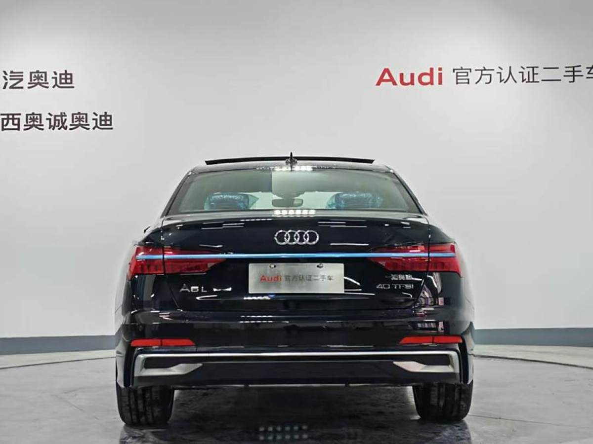 奧迪 奧迪A6L  2024款 40 TFSI 豪華動(dòng)感型圖片