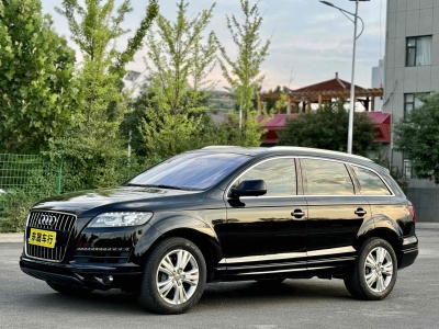 2011年12月 奧迪 奧迪Q7(進(jìn)口) 3.0 TFSI 專享型(200kW)圖片