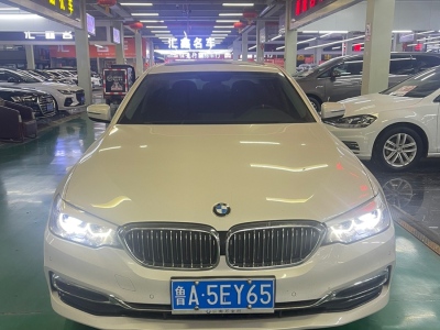 2019年05月 宝马 宝马5系 530Li 领先型 豪华套装图片