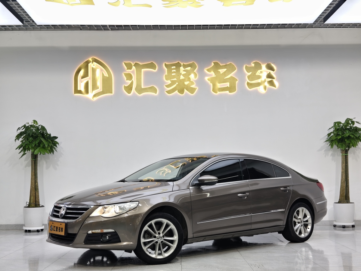 2012年8月大眾 一汽-大眾CC  2012款 2.0TSI 至尊型