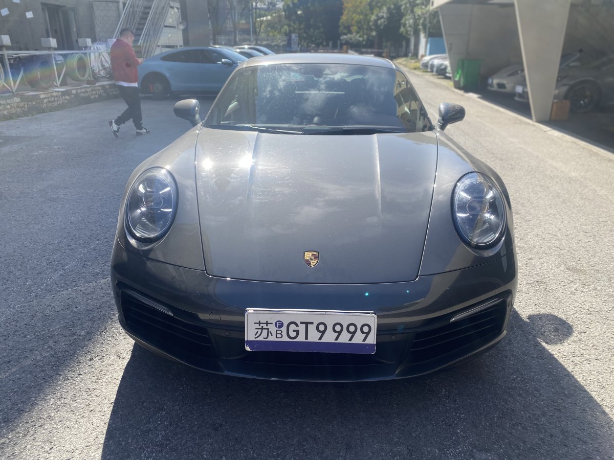 保時(shí)捷 911  2020款 Carrera 4 3.0T圖片