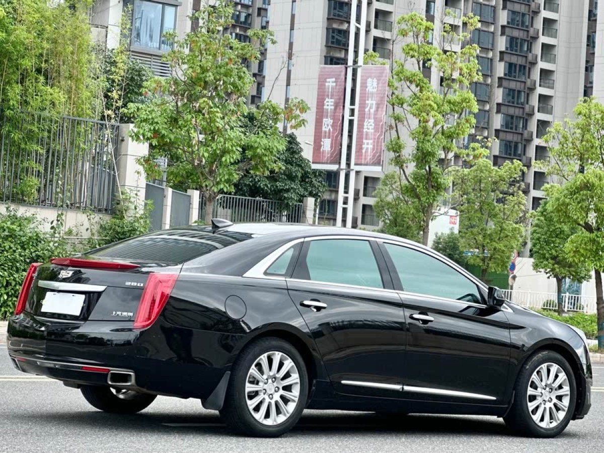 凱迪拉克 XTS  2017款 28T 精英型圖片