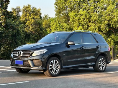 2019年2月 奔驰 奔驰GLE(进口) GLE 320 4MATIC 动感型臻藏版图片