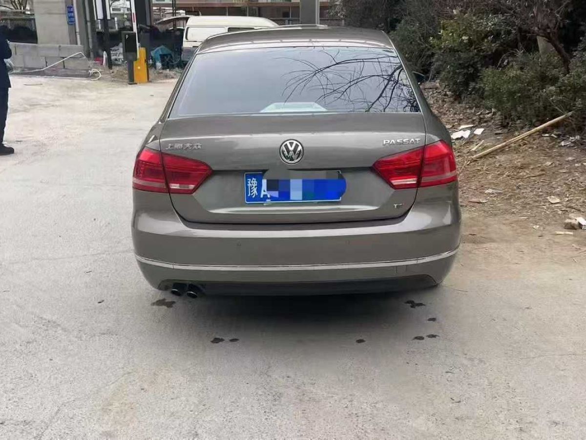 大眾 帕薩特  2015款 1.4TSI 手動(dòng)尊榮版圖片
