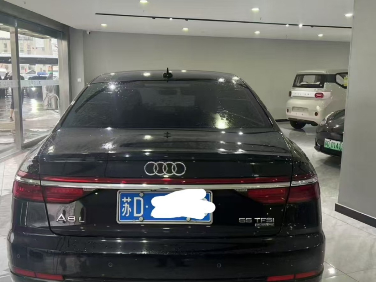 奧迪 奧迪A8  2018款 A8L 55 TFSI quattro投放版精英型圖片