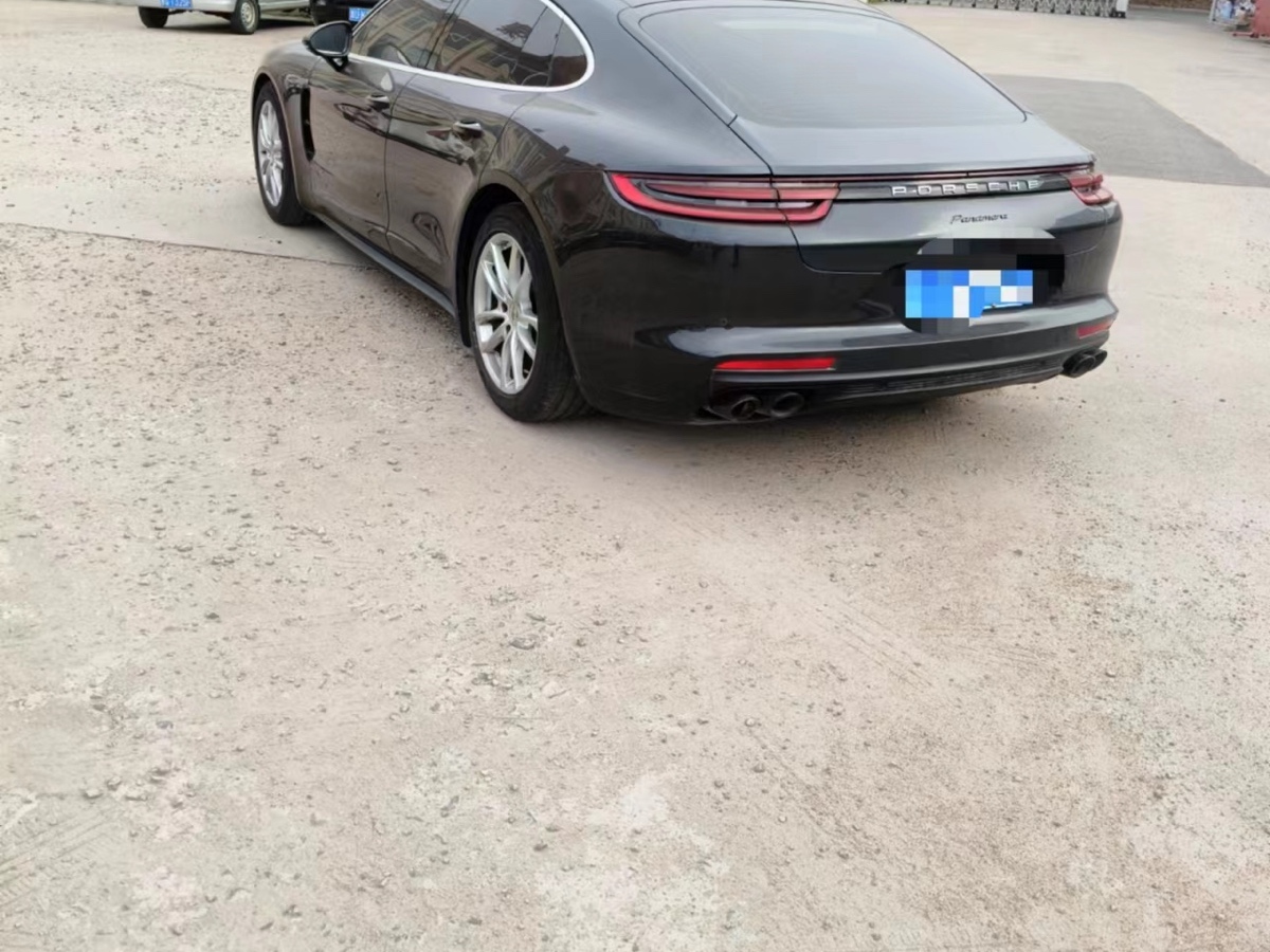 保時捷 Panamera  2017款 Panamera 3.0T圖片