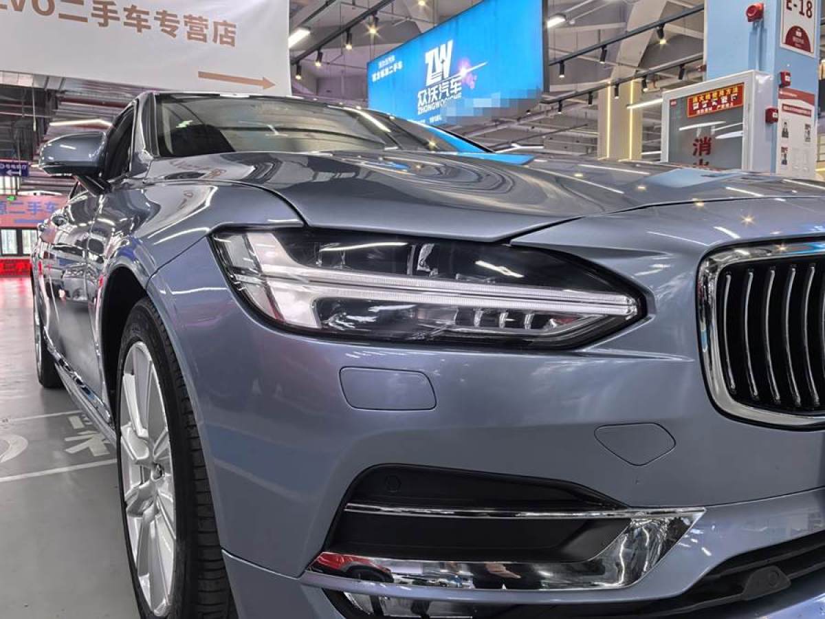 沃爾沃 S90  2020款 改款 T5 智遠豪華版圖片