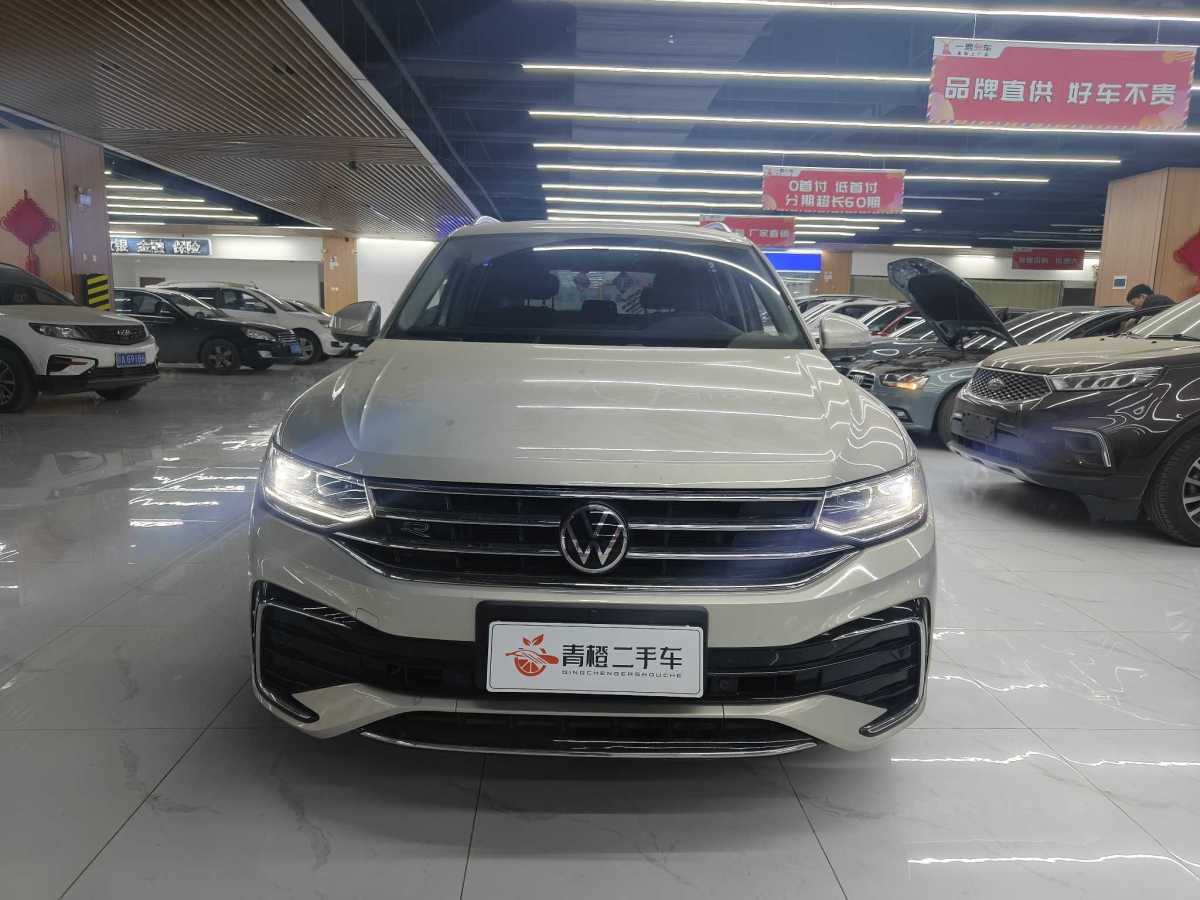 大眾 途觀L  2023款 改款 330TSI 自動(dòng)兩驅(qū)R-Line越享版圖片